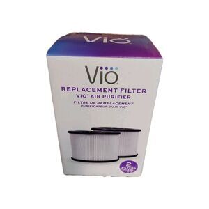 Vio Air Filter Replacement For Air Purifier MERV-13 HEPA Brand New 2 Pack